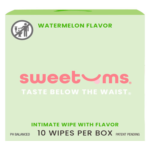 Sweetums Flavored Wipes-Watermelon