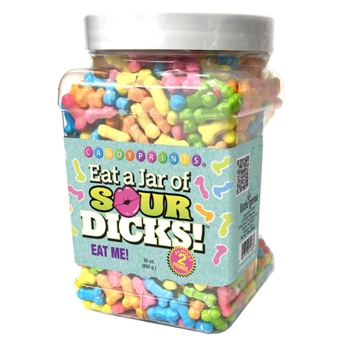 Eat A Jar Of Sour Dicks 2LBS