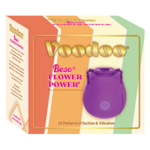 Voodoo Beso Flower Power-Purple