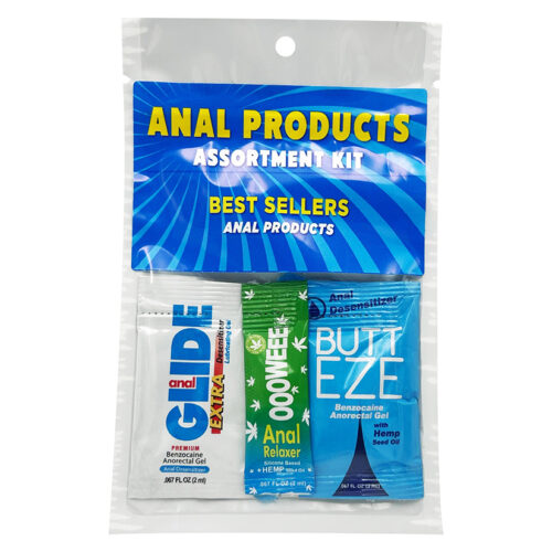 Anal Products Assortment Kit