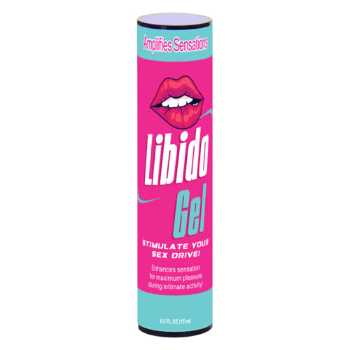 Libido Gel Female Arousal Gel 1/2 oz Bottle