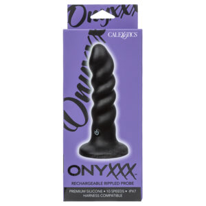 Onyxxx Rechargeable Probe Rippled