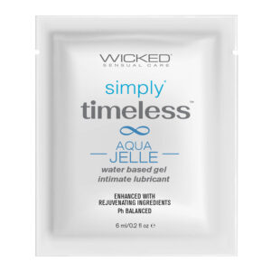 Wicked Simply Timeless Packet Aqua Jelle Foil Pack 6ml