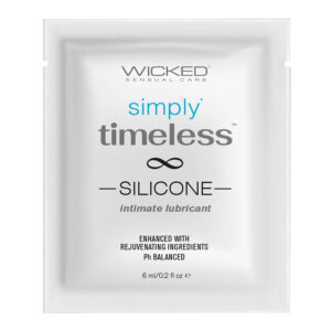 Wicked Simply Timeless Packet Silicone Foil Pack 6ml