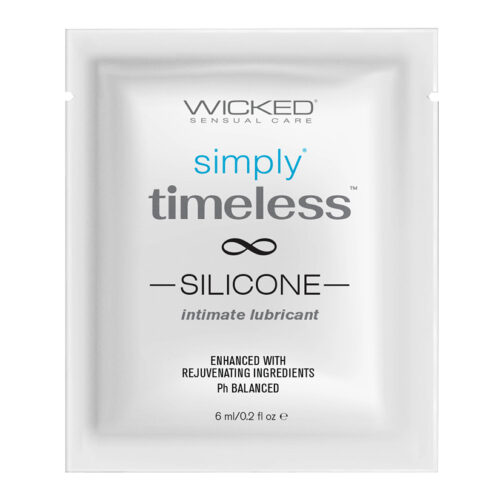 Wicked Simply Timeless Packet Silicone Foil Pack 6ml