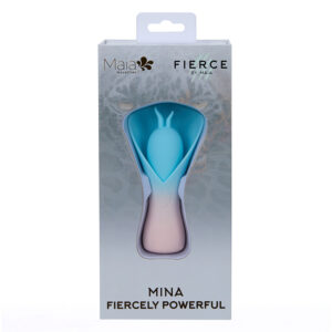 Fierce by Maia Mina-Blue