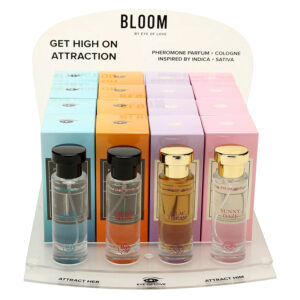 Eye Of Love Bloom Pheromone Deluxe Display of 16 30ml