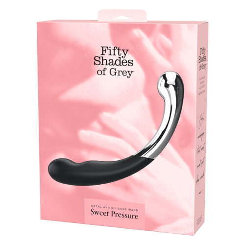 Fifty Shades of Grey Sweet Pressure Metal & Silicone Wand