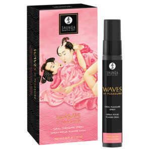 Shunga Waves of Pleasure Oral Pleasure Spray-Watermelon