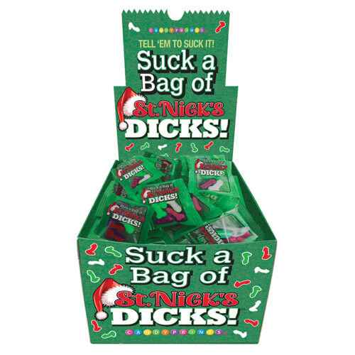 St. Nicks Dicks Display of 100