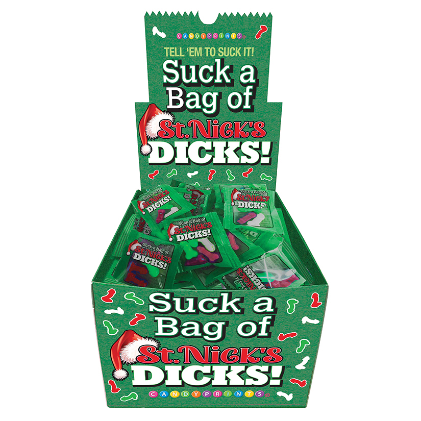 St. Nicks Dicks Display of 100
