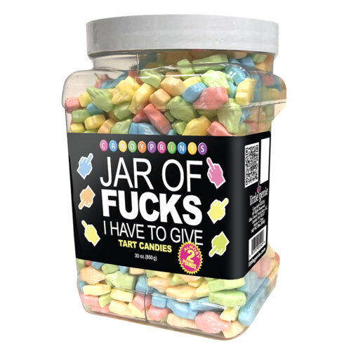 Jar of Fucks I Have to Give 2LB