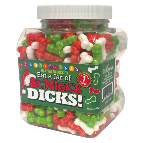 Eat A Jar St. Nicks Dicks 1lb
