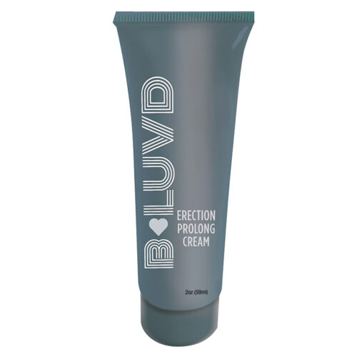 B-LUVD Erection Prolong Cream 2oz
