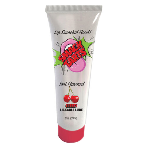 Smack Tarts Lickable Lube-Sour Cherry 2oz