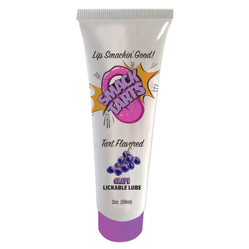 Smack Tarts Lickable Lube-Sour Grape 2oz