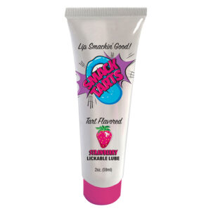 Smack Tarts Lickable Lube-Sour Strawberry 2oz