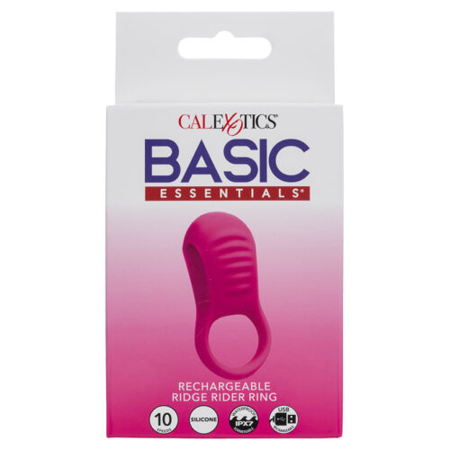 Basic Essentials Rechargeable Ridge Rider Ring