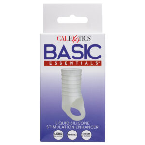 Basic Essentials Liquid Silicone Stimulation Enhancer