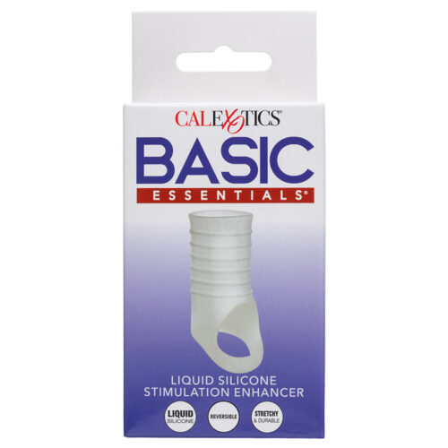 Basic Essentials Liquid Silicone Stimulation Enhancer