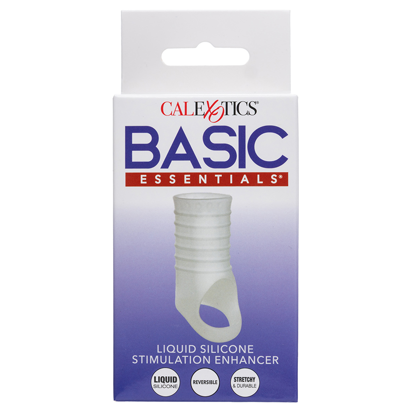 Basic Essentials Liquid Silicone Stimulation Enhancer
