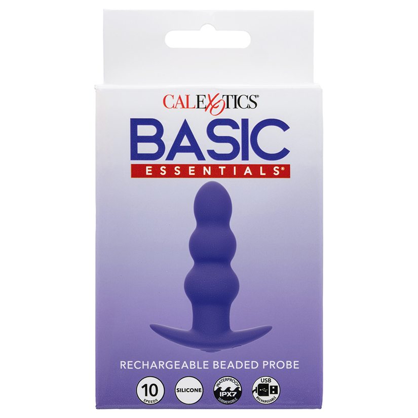 Basic Essentials Rechargeable Beaded Probe