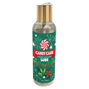 Little Genie Holiday Lube-Candy Cane 2oz
