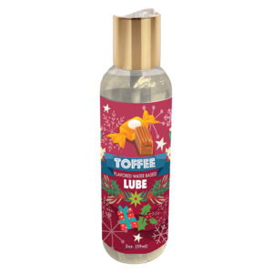 Little Genie Holiday Lube-Toffee 2oz