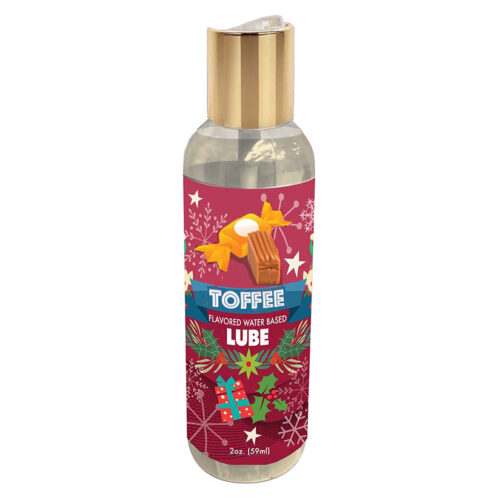 Little Genie Holiday Lube-Toffee 2oz