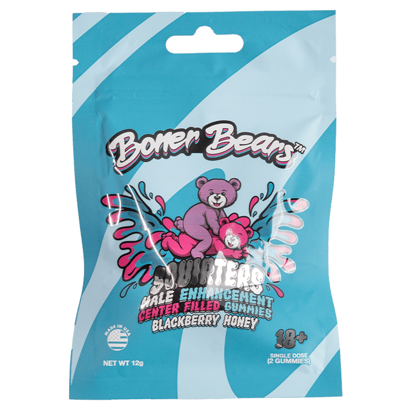 Boner Bears Squirters Blackberry Honey Single