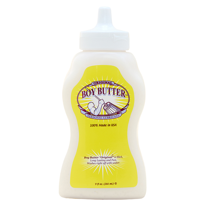 Boy Butter Squeeze 9oz