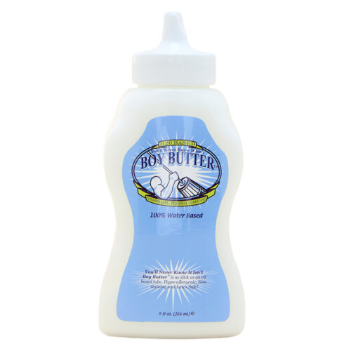 Boy Butter H2O Squeeze 9oz