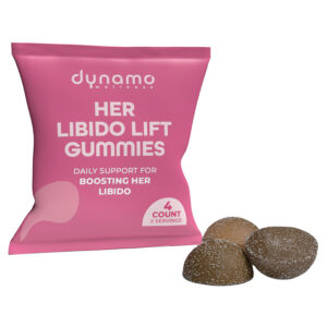 Dynamo Wellness Her Libido Lift Gummies Foil 2 Servings