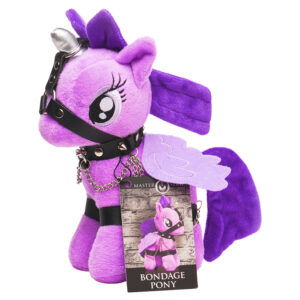 Master Series Bondage Pony-Raven Plum