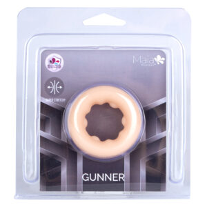 Maia Gunner Liquid Silicone Construction C Ring-Vanilla