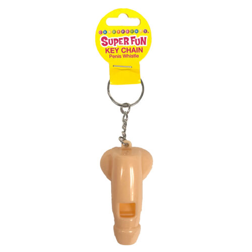Super Fun Key Chain Penis Whistle