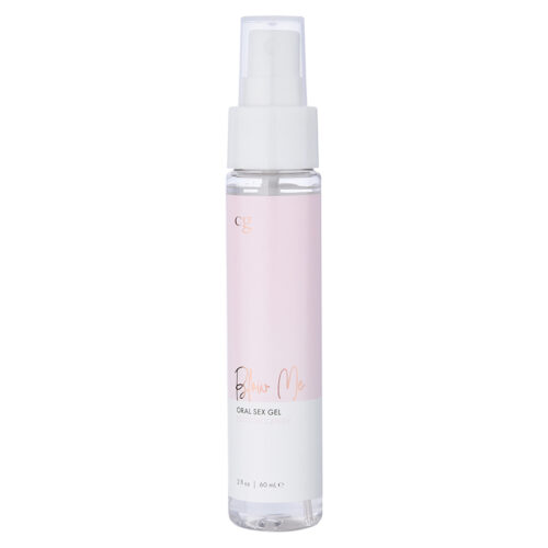 CG Blow Me Oral Sex Gel-Cotton Candy 2oz