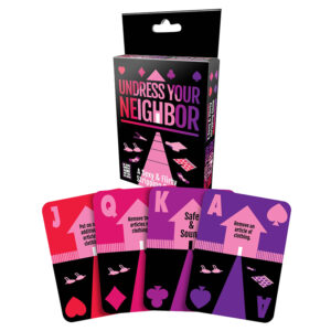 Undress Your Neighbor Card Game