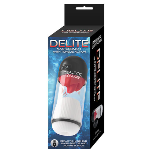 Delite Mastubator With Tongue Action