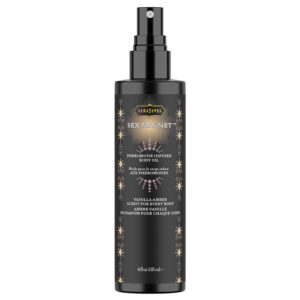 Sex Magnet Body Oil Spray-Vanilla Amber 4oz