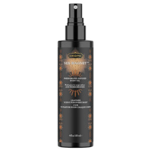 Sex Magnet Body Oil Spray-Leather 4oz