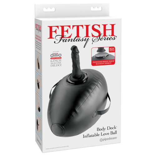 Fetish Fantasy Series Body Dock Inflatable Love Ball