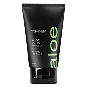 Wicked Sensual Aloe Vera Based Intimate Lubricant 4oz