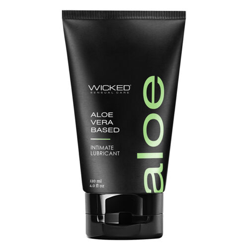 Wicked Sensual Aloe Vera Based Intimate Lubricant 4oz