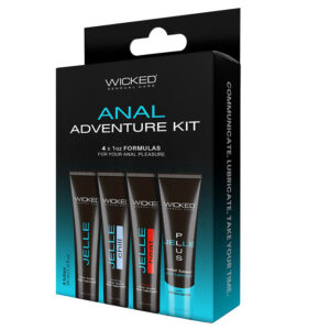 Wicked Sensual Anal Kit