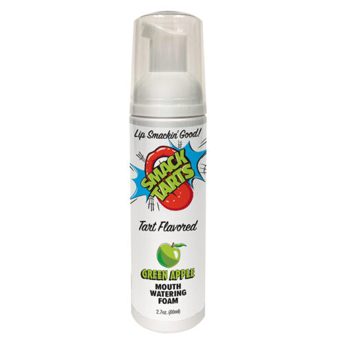 Smack Tarts Mouthwatering Foam-Sour Green Apple 2.7oz