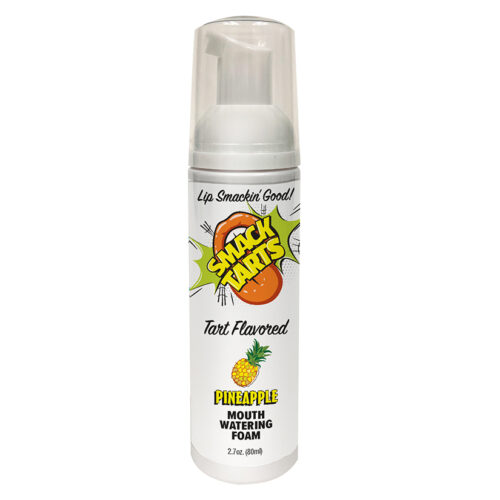 Smack Tarts Mouthwatering Foam-Sour Pineapple 2.7oz