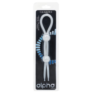 Alpha Liquid Silicone Dual Lasso-Natural
