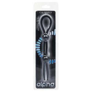 Alpha Liquid Silicone Dual Lasso-Black
