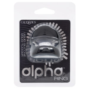 Alpha Liquid Silicone Snug Tugger-Black